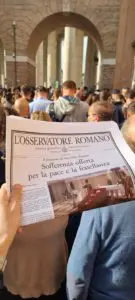 IN CODA PER PAPA FRANCESCO