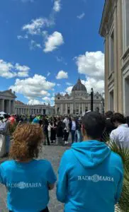 Radio Maria_piazza San Pietro_Roma