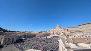 Radio Maria_piazza San Pietro_Roma