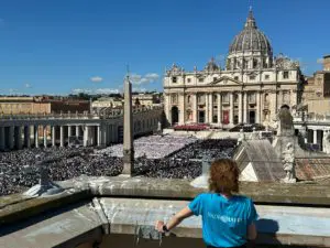 Radio Maria_piazza San Pietro_Roma