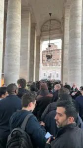 Piazza San Pietro_Esequie Papa Francesco_Radio Maria (3)