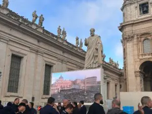 Piazza San Pietro_Esequie Papa Francesco_Radio Maria (3)