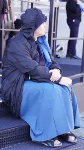 fedeli in Piazza San Pietro