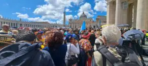 live piazza san pietro