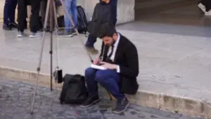 stampa piazza san pietro 