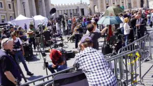 stampa piazza san pietro