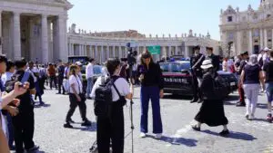 stampa piazza san pietro