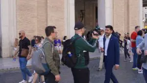 stampa piazza san pietro