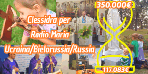 Aggiornamenti della Clessidra per Radio Maria Ucraina/ Bielorussia / Russia 03-07-2025