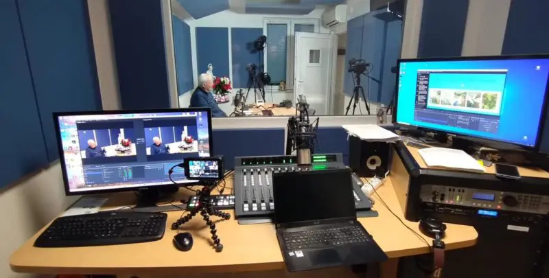P. Livio dalla sede di Radio Maria Medjugorje