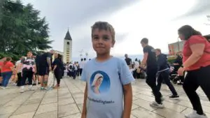 Medjugorje bambino Radio Maria