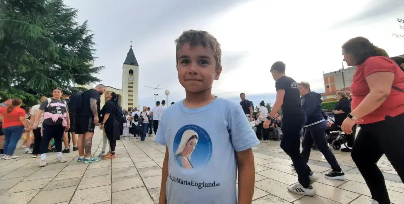 Medjugorje bambino Radio Maria