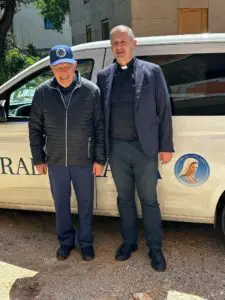 PLivio e collaboratori Medjugorje (1)