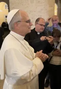 Prime benedizioni di Papa Leone XIV
