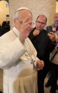 Prime benedizioni di Papa Leone XIV