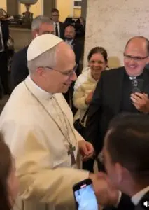 Prime benedizioni di Papa Leone XIV