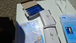 Rosario con gli studenti Radio Maria (2)