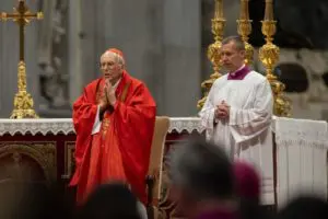 Santa Messa Pro Eligendo Pontefice