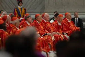 Santa Messa Pro Eligendo Pontefice