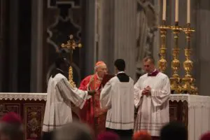 Santa Messa Pro Eligendo Pontefice