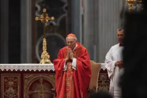 Santa Messa Pro Eligendo Pontefice