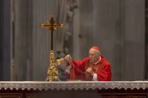 Santa Messa Pro Eligendo Pontefice