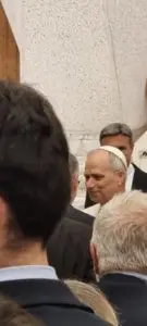 SIAMO IN AULA PAOLO VI PER L’INCONTRO DI PAPA LEONE con i media internazionali