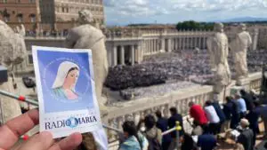 Papa Leone celebrazione della Santa Messa di inizio pontificato Radio Maria