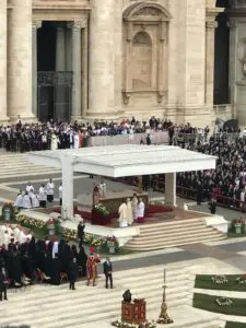 Papa Leone celebrazione della Santa Messa di inizio pontificato