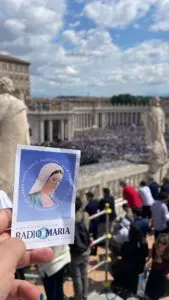 Papa Leone celebrazione della Santa Messa di inizio pontificato Radio Maria