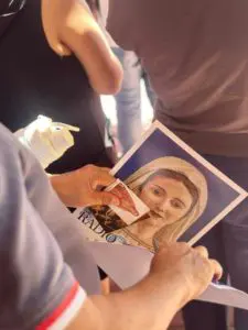 Mariatona per Radio Maria
