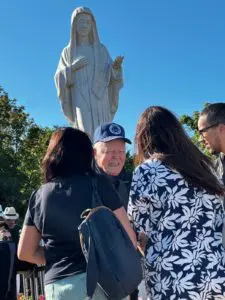 Padre Livio sul Podbrodo Medjugorje