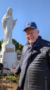 Padre Livio sul Podbrodo Medjugorje