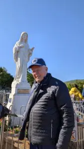 Padre Livio sul Podbrodo Medjugorje