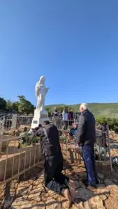 Padre Livio sul Podbrodo Medjugorje