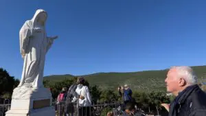 Padre Livio sul Podbrodo Medjugorje