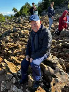Padre Livio sul Podbrodo Medjugorje