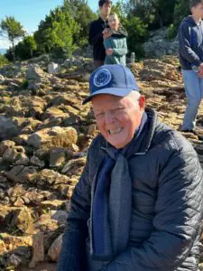 Padre Livio sul Podbrodo Medjugorje