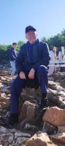 Padre Livio sul Podbrodo Medjugorje