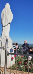 Padre Livio sul Podbrodo Medjugorje