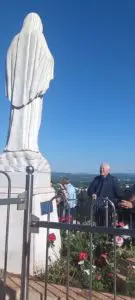 Padre Livio sul Podbrodo Medjugorje