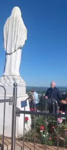 Padre Livio sul Podbrodo Medjugorje