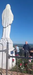 Padre Livio sul Podbrodo Medjugorje
