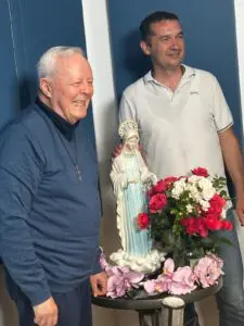 P. Livio dalla sede di Radio Maria Medjugorje