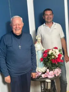 P. Livio dalla sede di Radio Maria Medjugorje