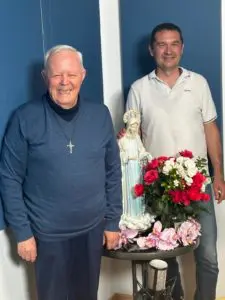P. Livio dalla sede di Radio Maria Medjugorje
