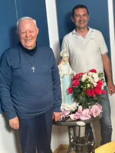 P. Livio dalla sede di Radio Maria Medjugorje