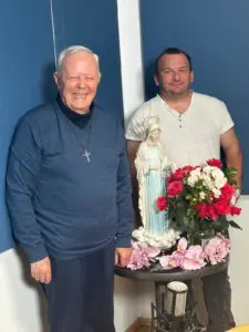P. Livio dalla sede di Radio Maria Medjugorje