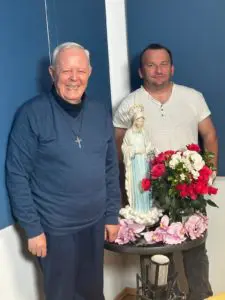 P. Livio dalla sede di Radio Maria Medjugorje