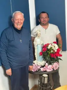 P. Livio dalla sede di Radio Maria Medjugorje